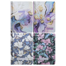 Cuaderno A6 "Mandarín" 64 hojas. Región TV, rayado 70 g/m², metal. Lámina 9568/-69/-70/-71