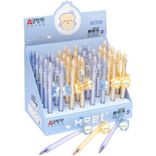 ¡Oferta especial! Bolígrafo automático "escribe y borra" 35014 con colgante, azul.