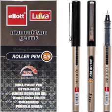 Ellott Black Capillary Pen ET289-12