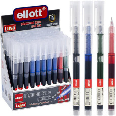 Ellott capillary pen for display case ET668-50, 4-color mix