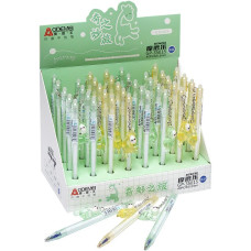 ¡Oferta especial! Bolígrafo automático "escribe y borra" 35015 con colgante, azul.