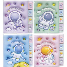 ¡Oferta especial! Cuaderno A6 con separadores, 12,5 x 11,5 cm, 80 hojas, tapa blanda, 1600-3, combinado.