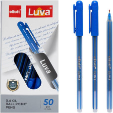 Bolígrafo "Luva" "Ellott" ET2406-50 azul