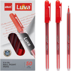Bolígrafo "Luva" "Ellott" ET2406-50 rojo