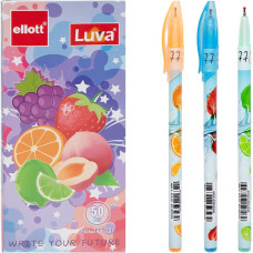 Bolígrafo "Luva" "Ellott" ET-813-50 azul