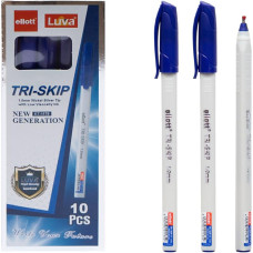Bolígrafo Tri-Skip "Ellott" ET1179-10 azul