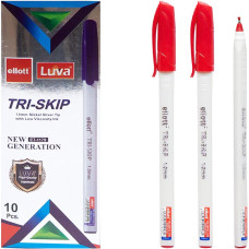 Bolígrafo Tri-Skip Ellott ET1179-10 rojo