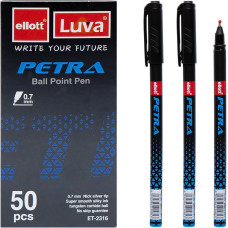 Bolígrafo azul PETRA "Ellott" ET2316-50