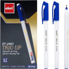 Bolígrafo de tinta azul Trio Up "Ellott" ET2401-50