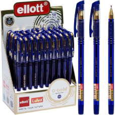 G-Gold "Ellott" CL390-50 Blue Oil Pen