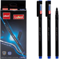 Bolígrafo de gel azul Ellott Bumpy ET-2403-12
