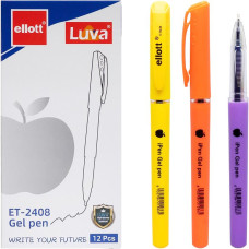 Bolígrafo de gel azul Ellott ET2408-12