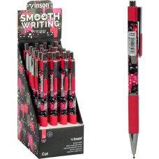 Special offer! Vinson Cat 209 automatic oil pen, blue
