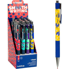 ¡Oferta especial! Pluma de aceite automática VINSON Ladybug Blue 201