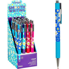 ¡Oferta especial! Pluma estilográfica automática de aceite VINSON Daisy Blue 206
