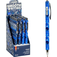 ¡Oferta especial! Pluma estilográfica automática VINSON Point K36 de tinta azul.