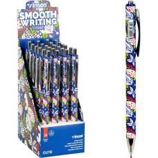 ¡Oferta especial! Pluma de aceite automática Vinson Cute K32, azul.