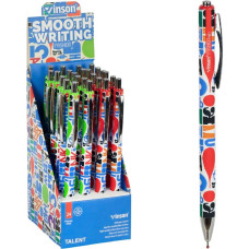 ¡Oferta especial! Pluma estilográfica automática de aceite VINSON Talent azul K61