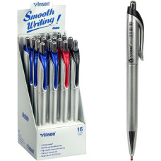 ¡Oferta especial! Pluma estilográfica automática de aceite VINSON Noble azul 1619