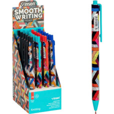 ¡Oferta especial! Pluma de tinta automática VINSON Knitting azul F3