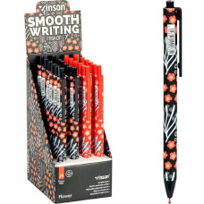 ¡Oferta especial! Pluma estilográfica automática Vinson Flower Blue F7.