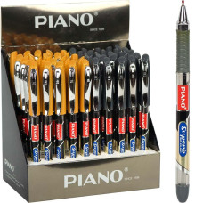 ¡Oferta especial! Magnífico bolígrafo de aceite azul PIANO PT-277