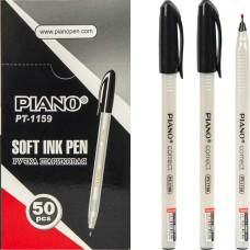 ¡Oferta especial! Pluma de aceite Correct PIANO PT-1159, negra.