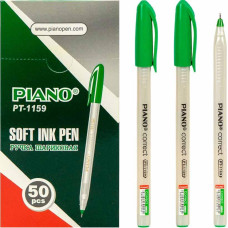 ¡Oferta especial! Lápiz de aceite Correct PIANO PT-1159, verde.