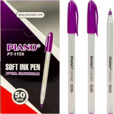 ¡Oferta especial! Pluma de aceite Correct PIANO PT-1159, color morado.