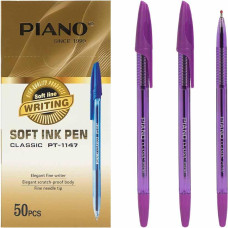 Special offer! PT-1147-A PIANO oil pen, transparent body, purple