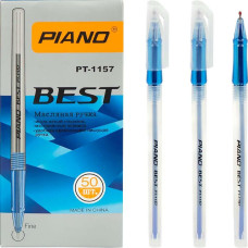 Special offer! Best PIANO PT-1157 blue ballpoint pen