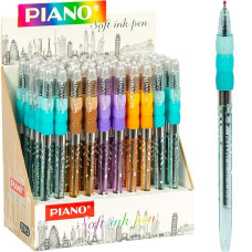¡Oferta especial! Pluma de óleo Blue Piano PT-272