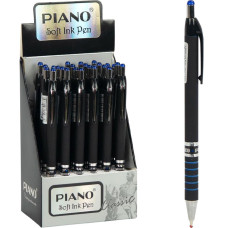 ¡Oferta especial! Pluma de aceite automática PIANO PV-165 azul