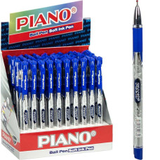 ¡Oferta especial! Pluma estilográfica clásica PIANO con cuerpo de color azul (PT-195-C).