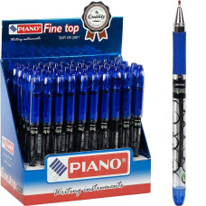 ¡Oferta especial! Pluma de tinta azul Flawless PIANO PT-503