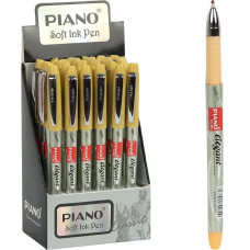Special offer! Elegant PIANO PT-185 blue oil pen