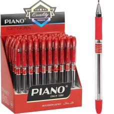 ¡Oferta especial! Pluma estilográfica Maxriter PIANO PT-335 de tinta roja.