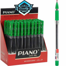 ¡Oferta especial! Pluma de aceite Finegrip PIANO PT-111, verde.