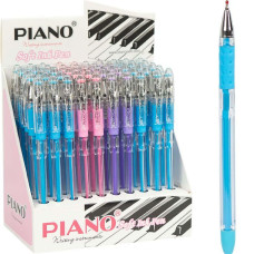 ¡Oferta especial! Pluma de aceite PIANO con cuerpo de color, PB-121, azul.