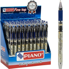 Special offer! Finely PIANO PT-279 blue oil pen