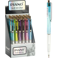 ¡Oferta especial! Pluma de aceite para piano automática PT-017 azul