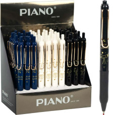 ¡Oferta especial! Pluma de aceite para piano automática PT-016 azul
