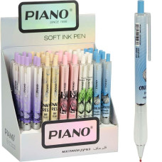 ¡Oferta especial! Pluma de aceite para piano automática PT-038 azul