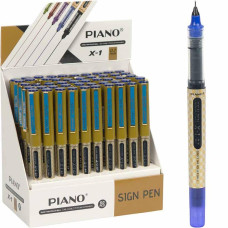 ¡PROMOCIÓN! Bolígrafo capilar - rollerball PIANO X-1 azul