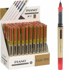 ¡PROMOCIÓN! Bolígrafo capilar - rollerball PIANO X-1 rojo