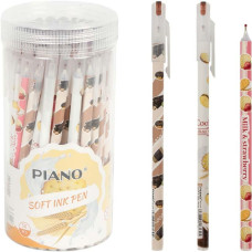 ¡Oferta especial! Pluma de óleo azul para piano PT-1119 en tubo.
