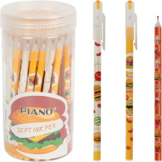 ¡Oferta especial! Pluma de óleo azul para piano PT-1120 en tubo.
