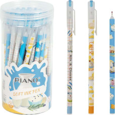 ¡Oferta especial! Pluma de óleo azul para piano PT-1121 en tubo.