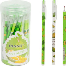 ¡Oferta especial! Pluma de óleo azul para piano PT-1113 en tubo.