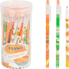 ¡Oferta especial! Pluma de óleo azul para piano PT-1108 en tubo.